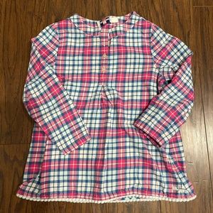 Vineyard vine plaid shirt